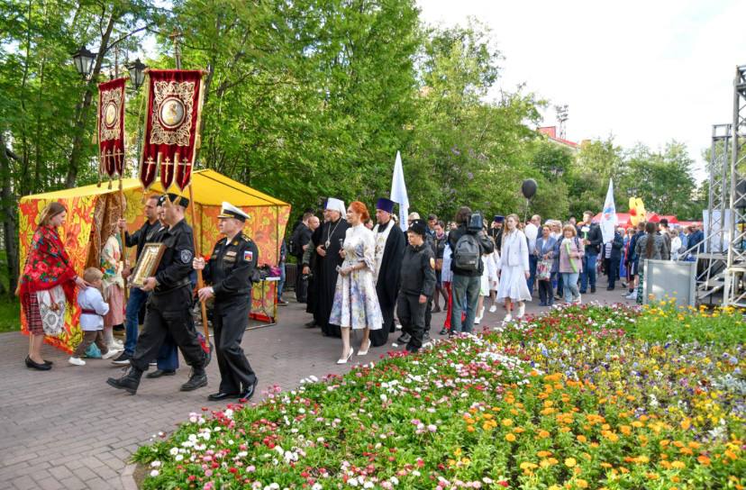 Мурманск - Парад Семьи 2024